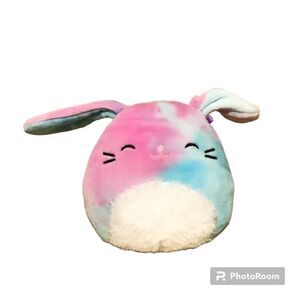 Original Squishmallows Tie Dye Bunny 5”